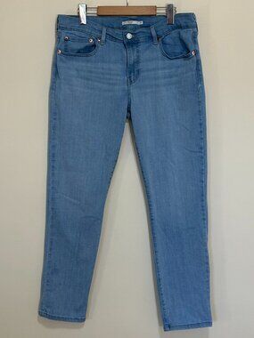 Levi's Boyfriend Jeans Blue Size 31